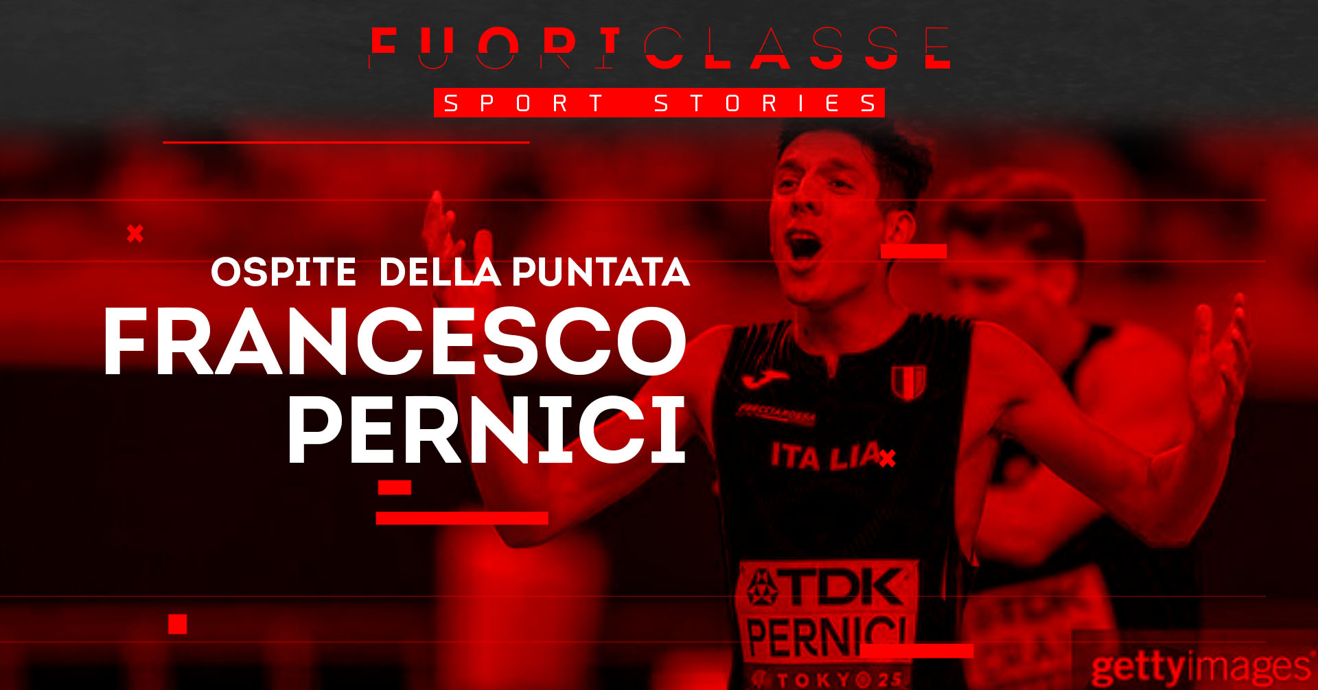 Una giovane carriera da record per Francesco Pernici